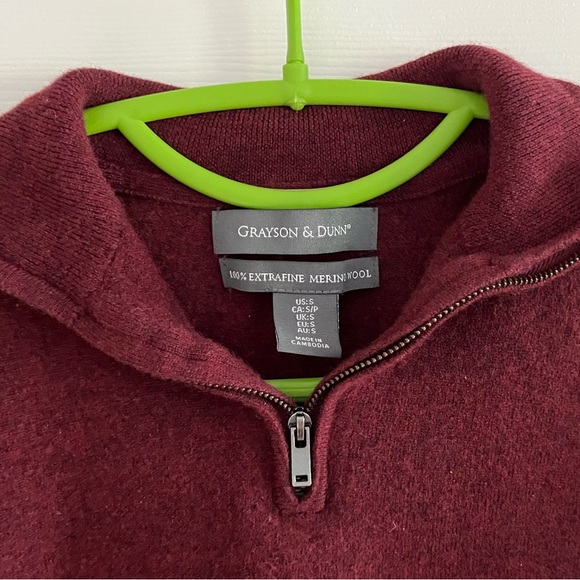 Merino Wool Sweater - Picture 2 of 3